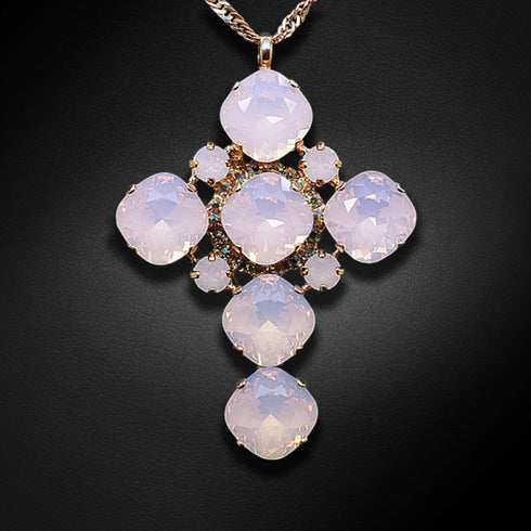 Pakabukas "Glamūras" su Swarovski™ kristalais